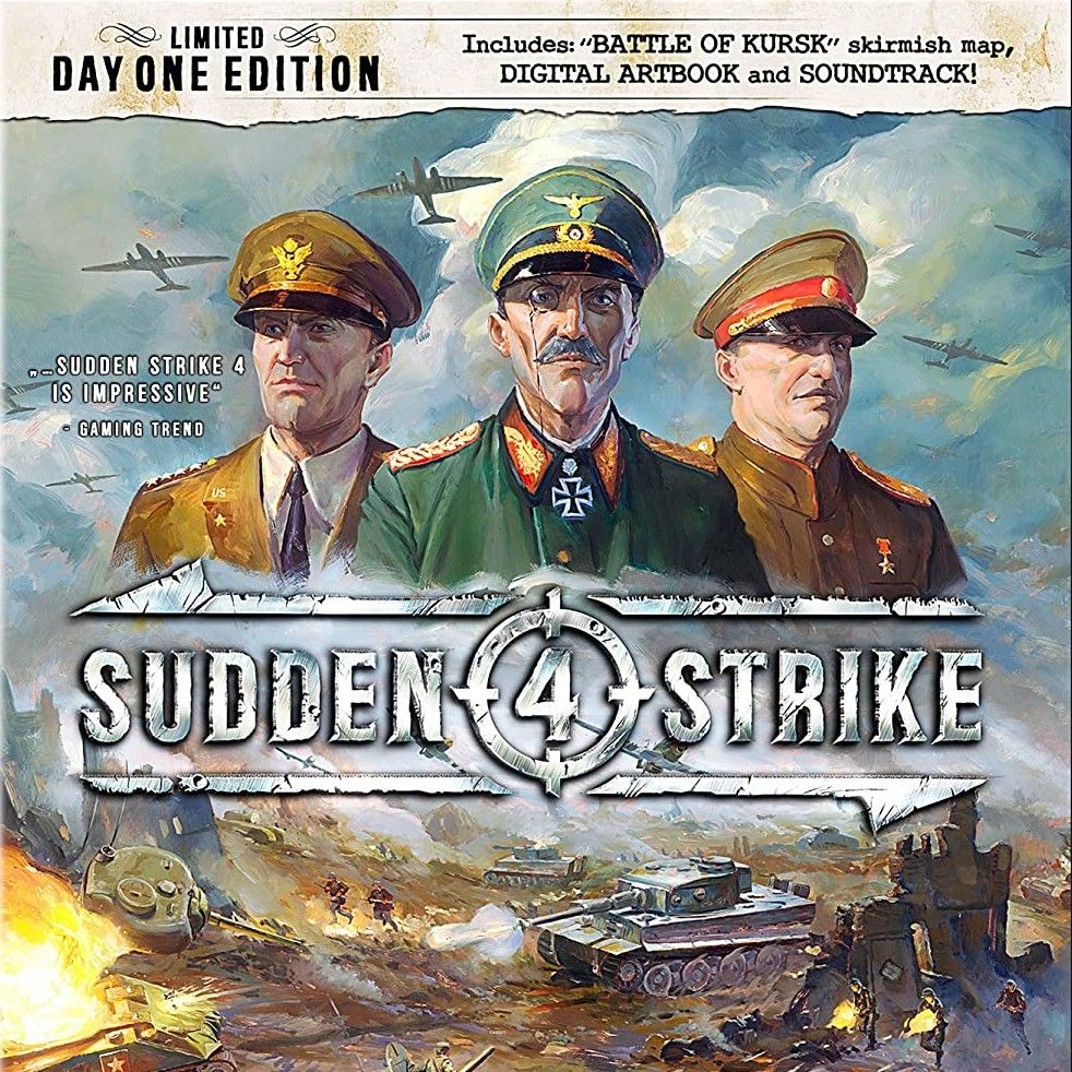 Sudden Strike 4